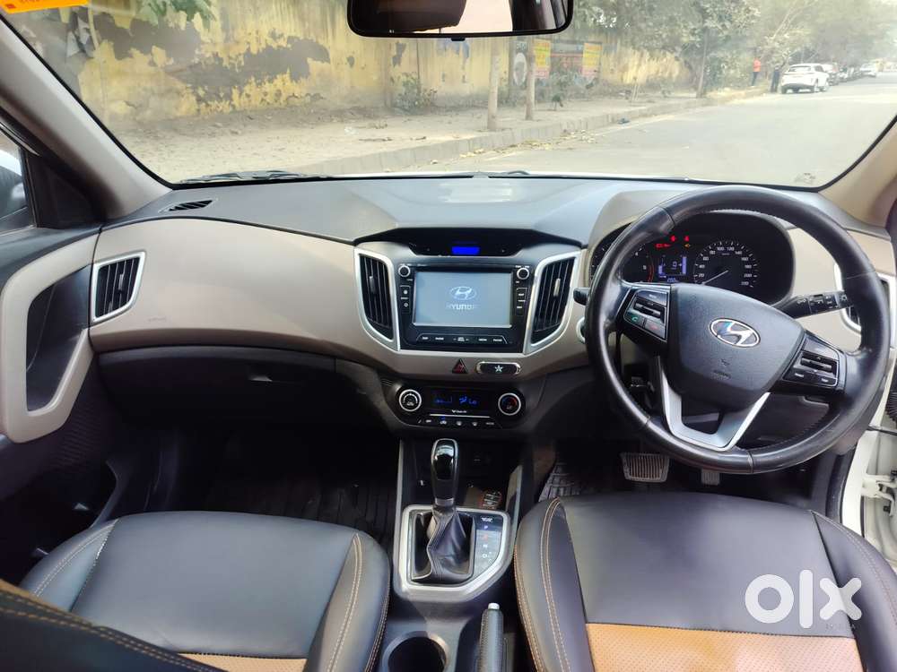 Hyundai Creta 1.6 Sx Automatic Diesel, 2018, Diesel