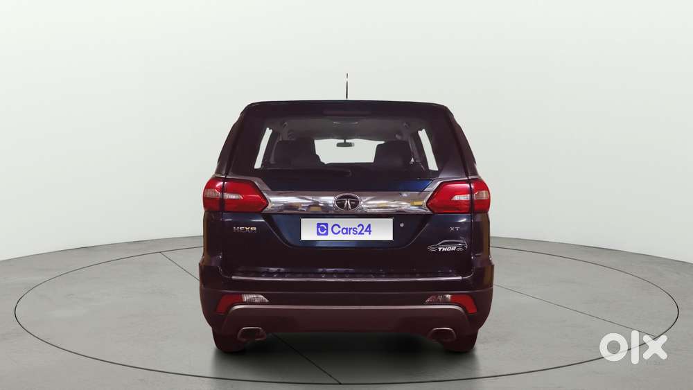 Tata Hexa 2.2 Xt 4x2 7 Str, 2017, Diesel