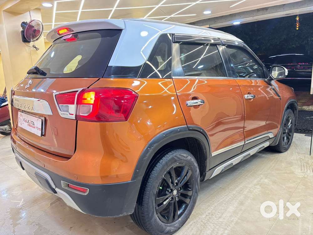 Maruti Suzuki Vitara Brezza Zxi + Mt Dual Tone, 2018, Diesel