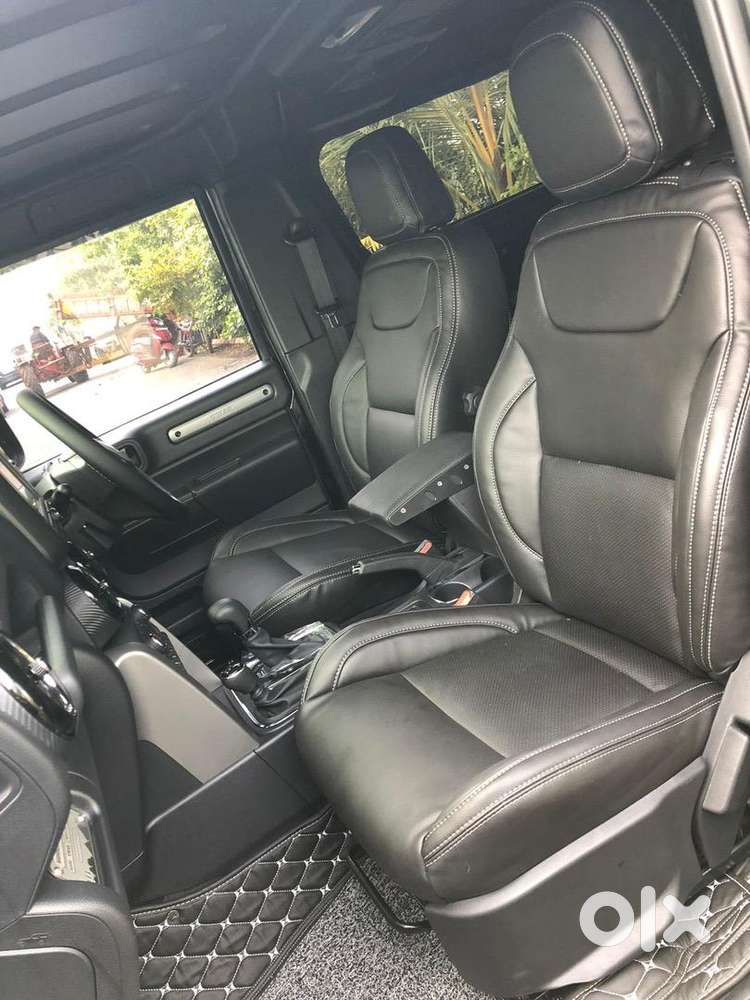 Mahindra Thar 2021 Petrol Well Maintained