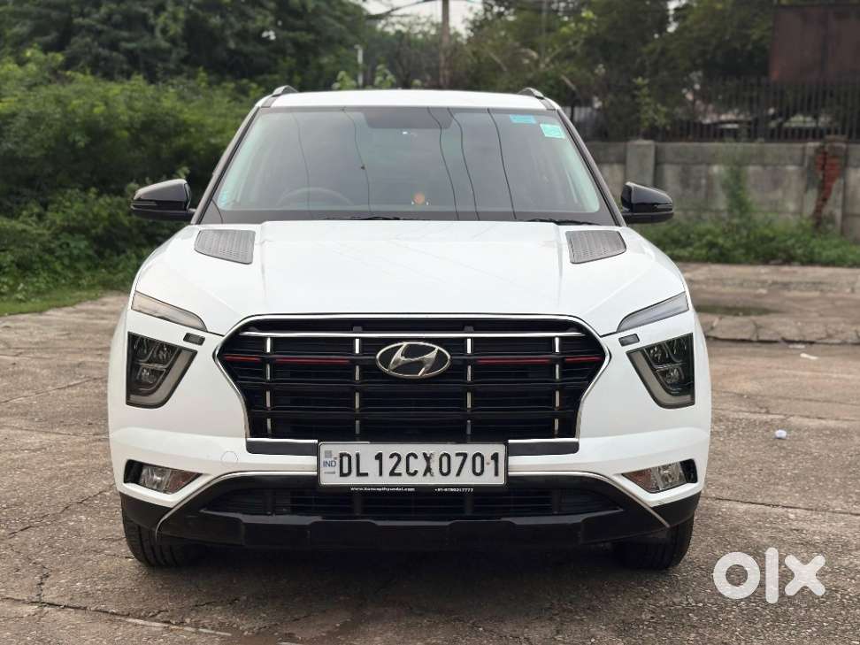 Hyundai Creta 1.5 S Plus Knight Petrol, 2023, Petrol