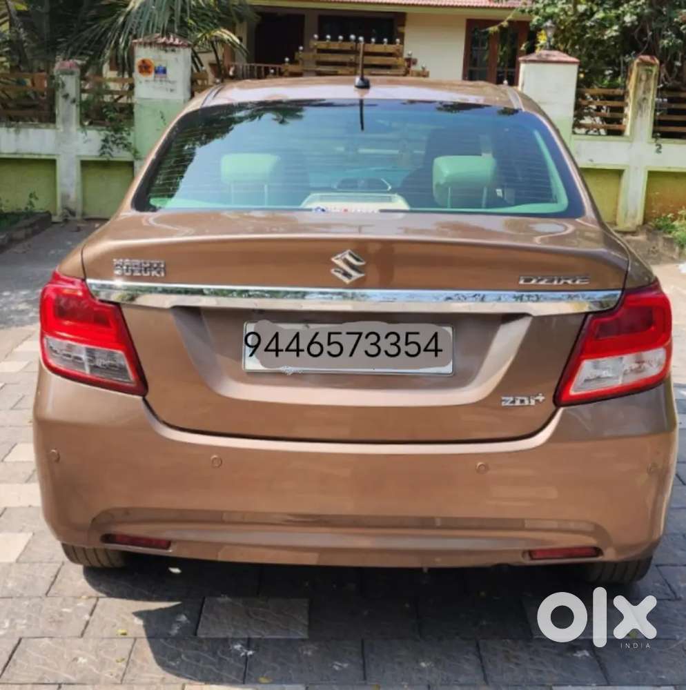 Maruti Suzuki Dzire 2017 Diesel   Company Service History Available