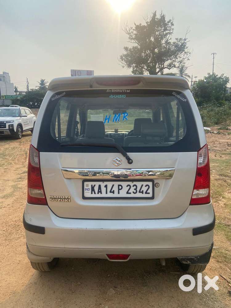 Maruti Suzuki Wagon R Vxi Mt 1.0l, 2014