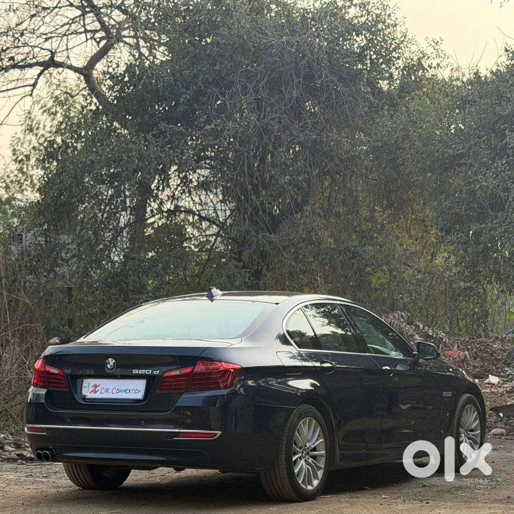 Bmw 5 Series 2.0 520d, 2014, Diesel