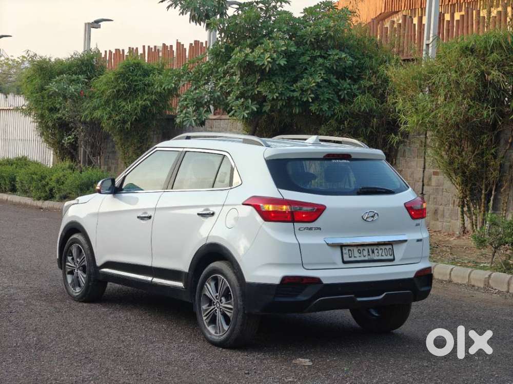 Hyundai Creta 1.6 Sx Plus Petrol At, 2017, Petrol