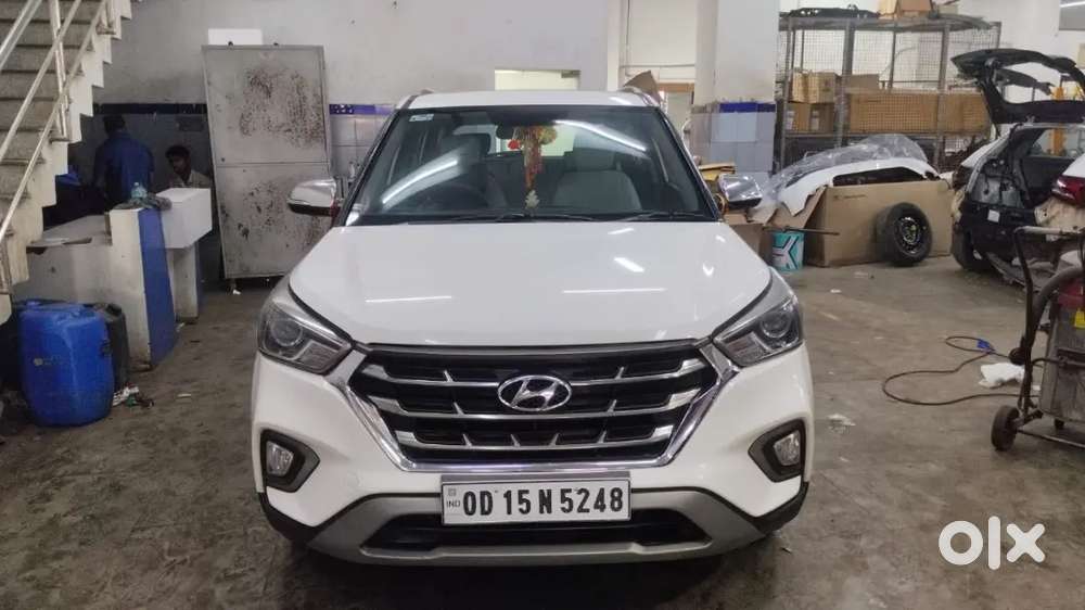 Hyundai Creta 2019 Petrol Well Maintained
