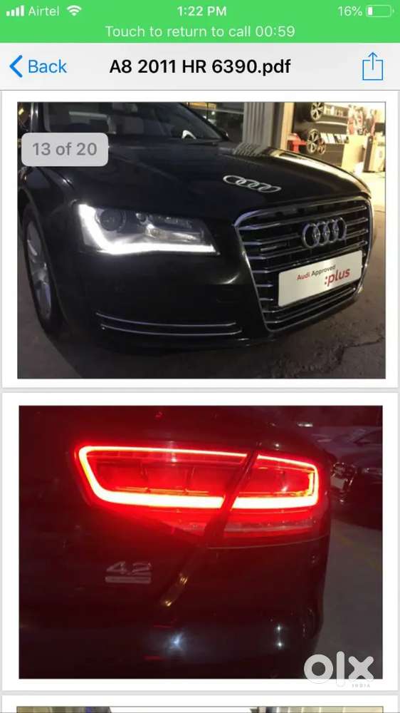 Audi A8l Immaculate Condition
