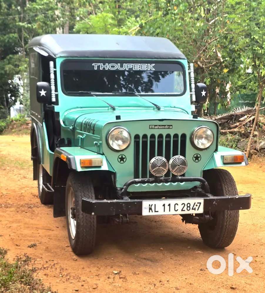 Mahindra Jeep 1994 Diesel Well Maintained Exchange Available