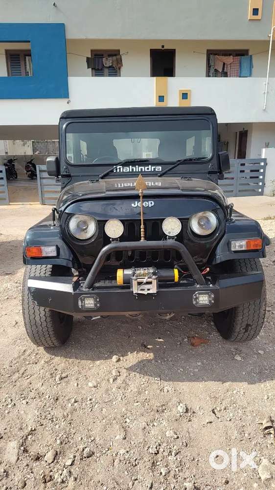 Mahindra Thar 2014 Diesel 72000 Km Driven