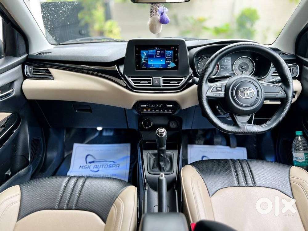 Toyota Glanza G Manual, 2023, Petrol