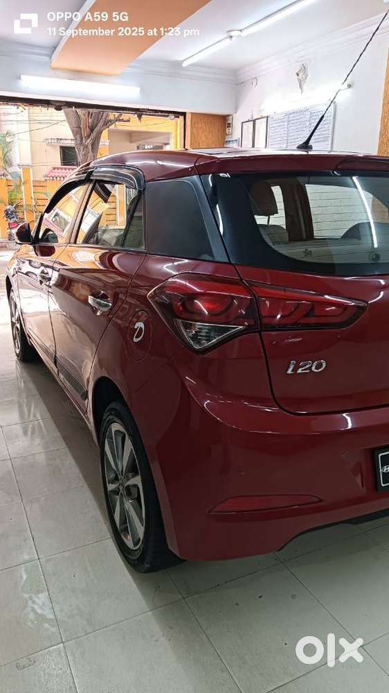 Hyundai I20 Sportz 1.2 Bs-iv, 2015, Diesel