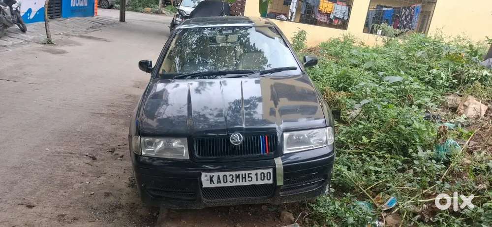 Skoda Octavia Combi 2004 Fc Running