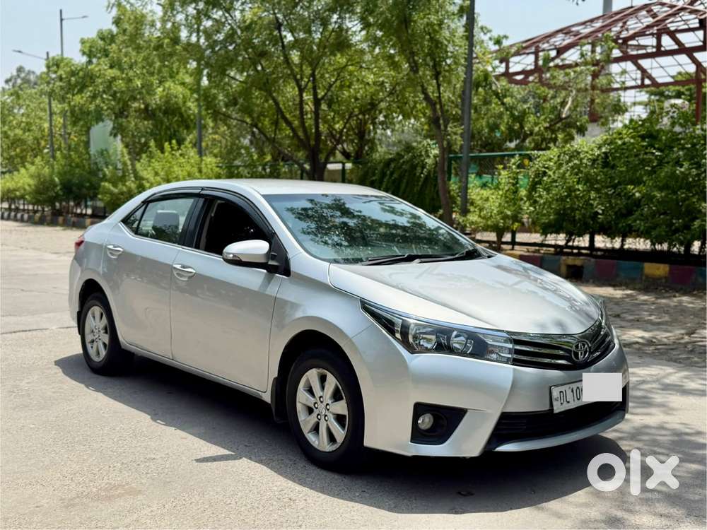 Toyota Corolla Altis [ ] 1.8 G Cvt, 2016, Petrol