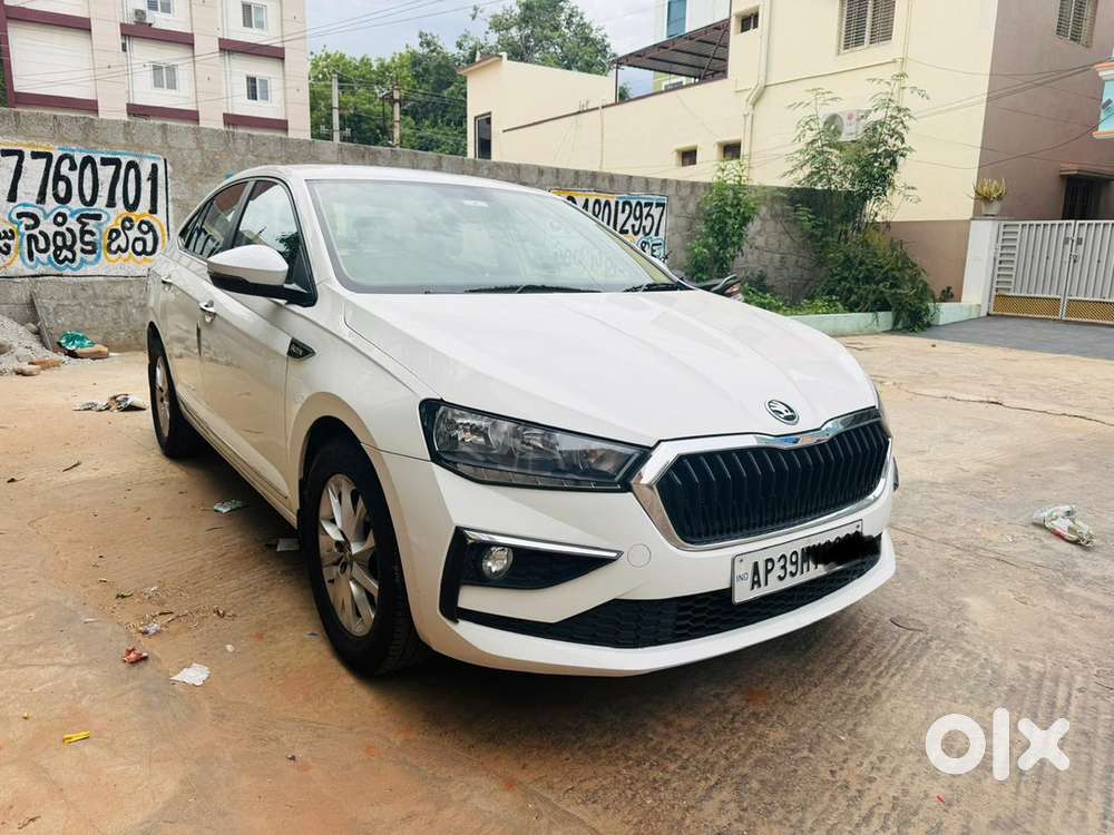 2022 Skoda Slavia Petrol Manual