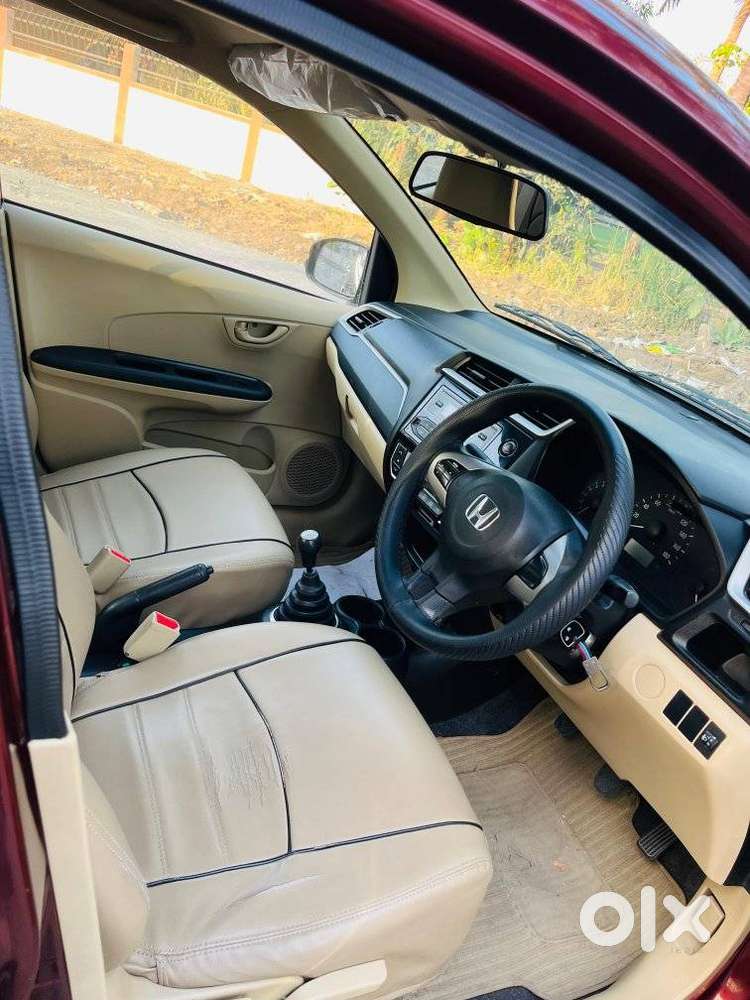 Honda Amaze S Option I-vtec, 2016, Petrol