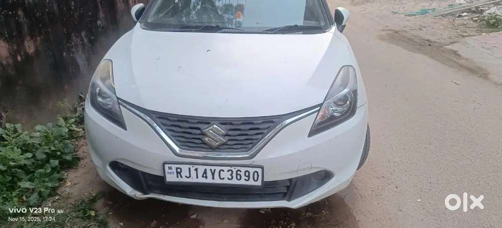 Maruti Suzuki Baleno 2017 Petrol Good Condition