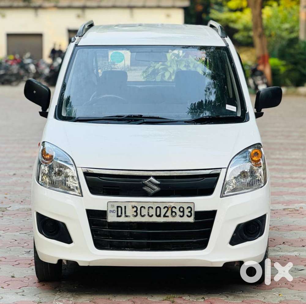 Maruti Suzuki Wagon R Lxi Cng Optional, 2018, Cng & Hybrids