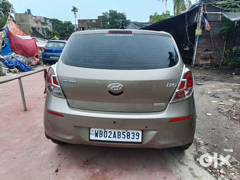 I 20 Magna 2012 Model