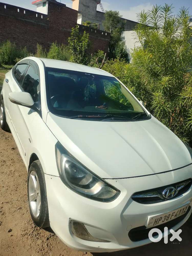 Hyundai Verna 2013 Diesel Well Maintained