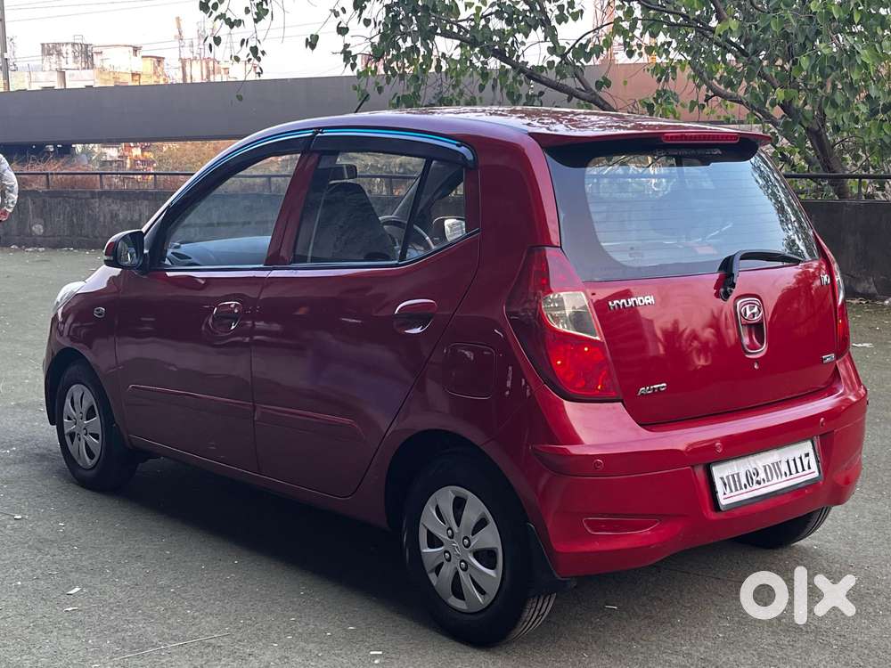 Hyundai I10 Sportz 1.2 Automatic Kappa2, 2012, Petrol