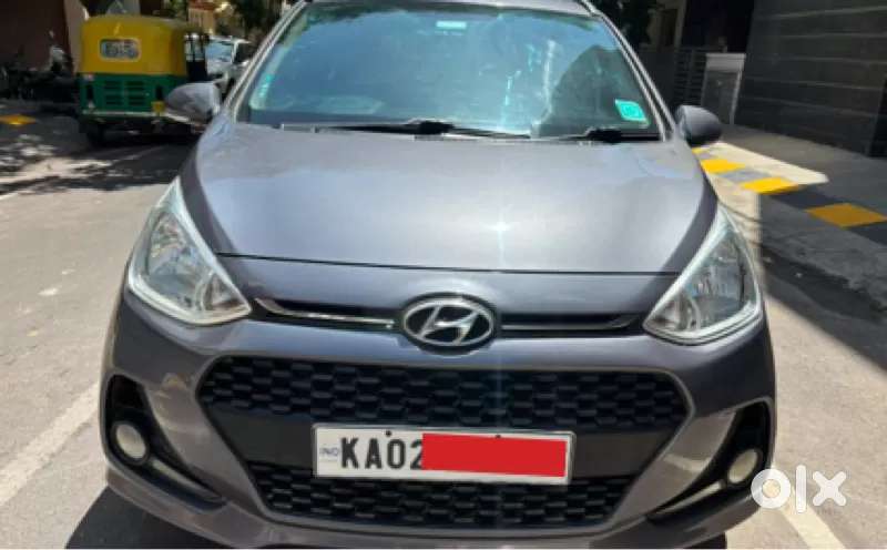 Hyundai Grand I10 [ ] 1.2 Kappa Vtvt Sportz At, 2019, Petrol