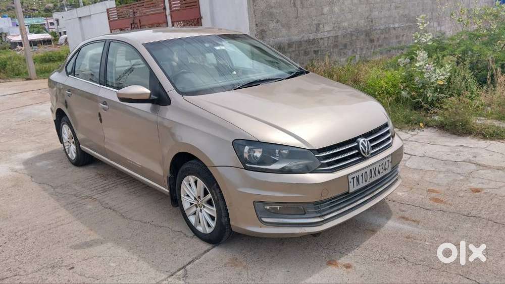 Volkswagen Vento 1.2 Tsi Highline Plus At, 2016, Petrol