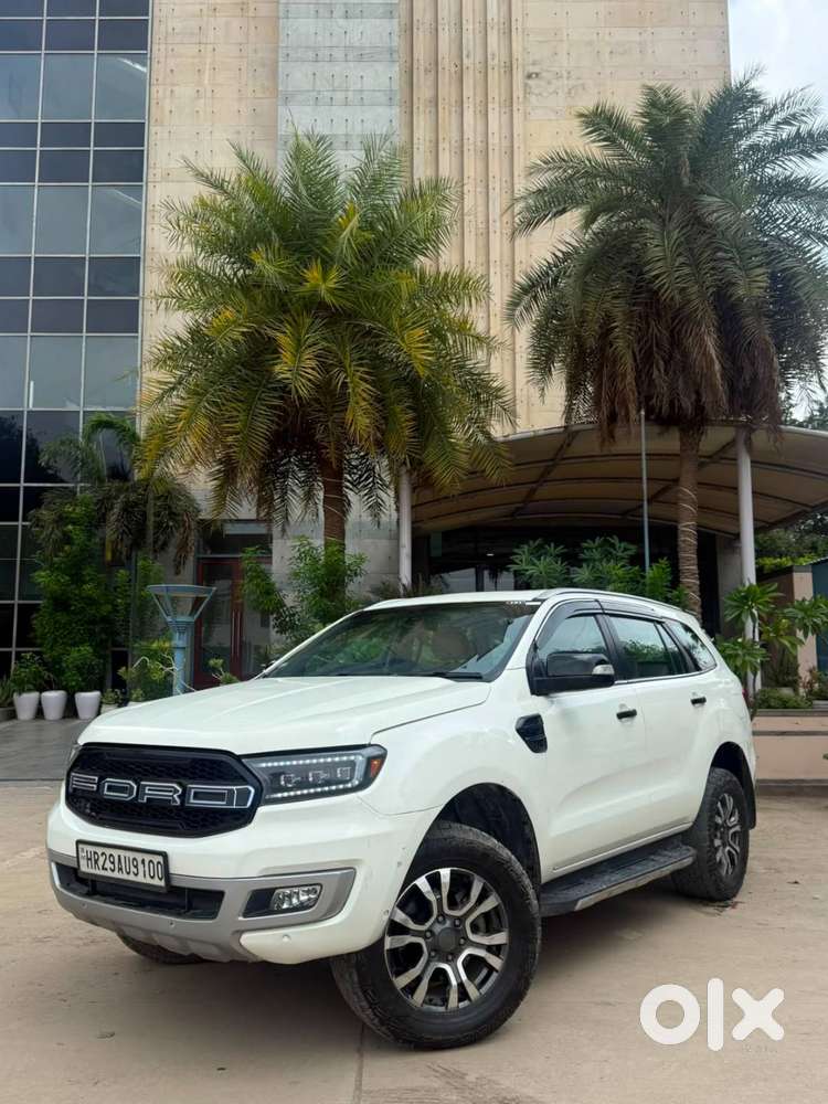 Ford Endeavour 3.2 4x4 2019 Diesel Titanium Plus Model 6 Speed Automat
