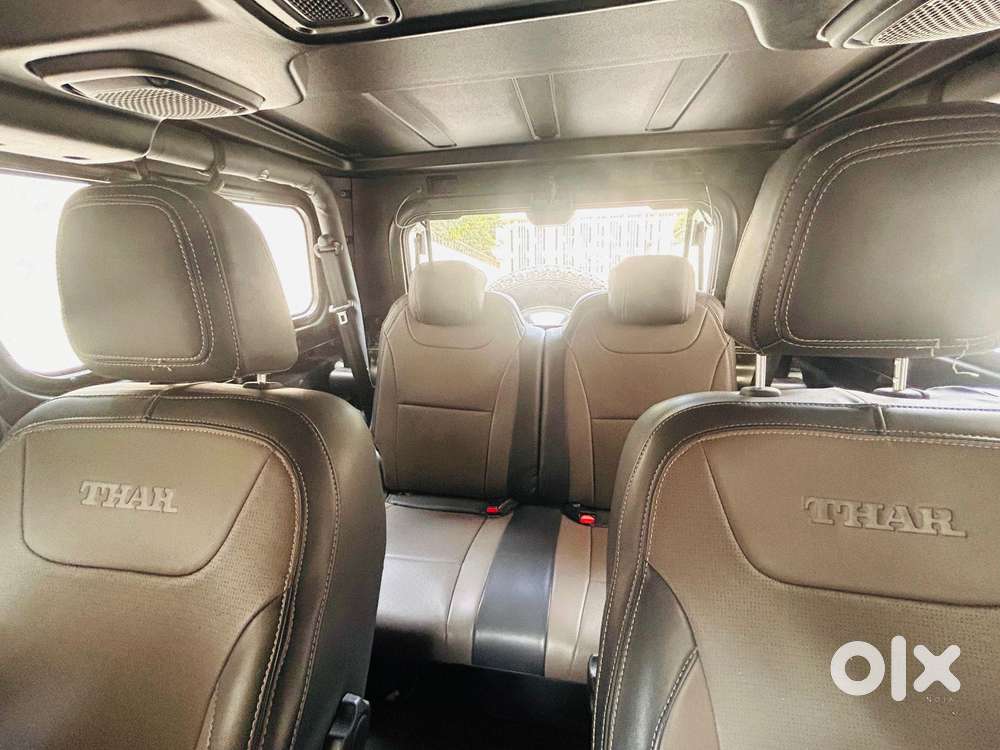 Mahindra Thar Lx D At 4wd Ht, 2022, Petrol