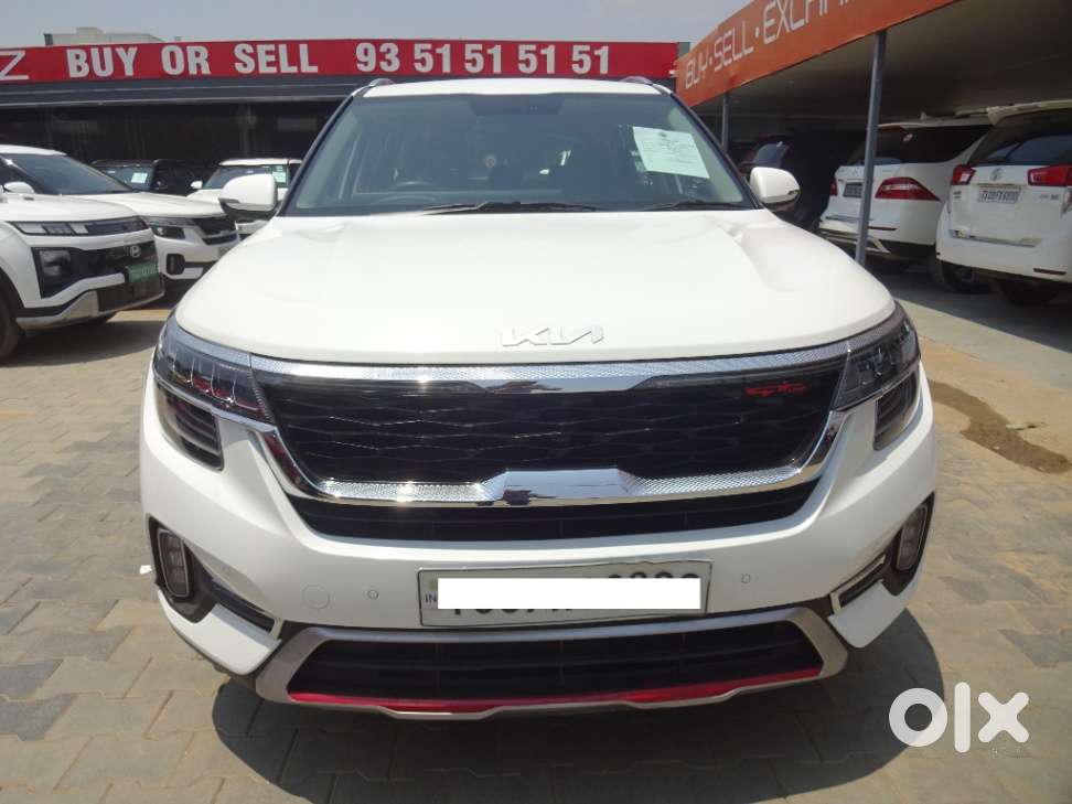 Kia Seltos Gtx Plus, 2021, Petrol
