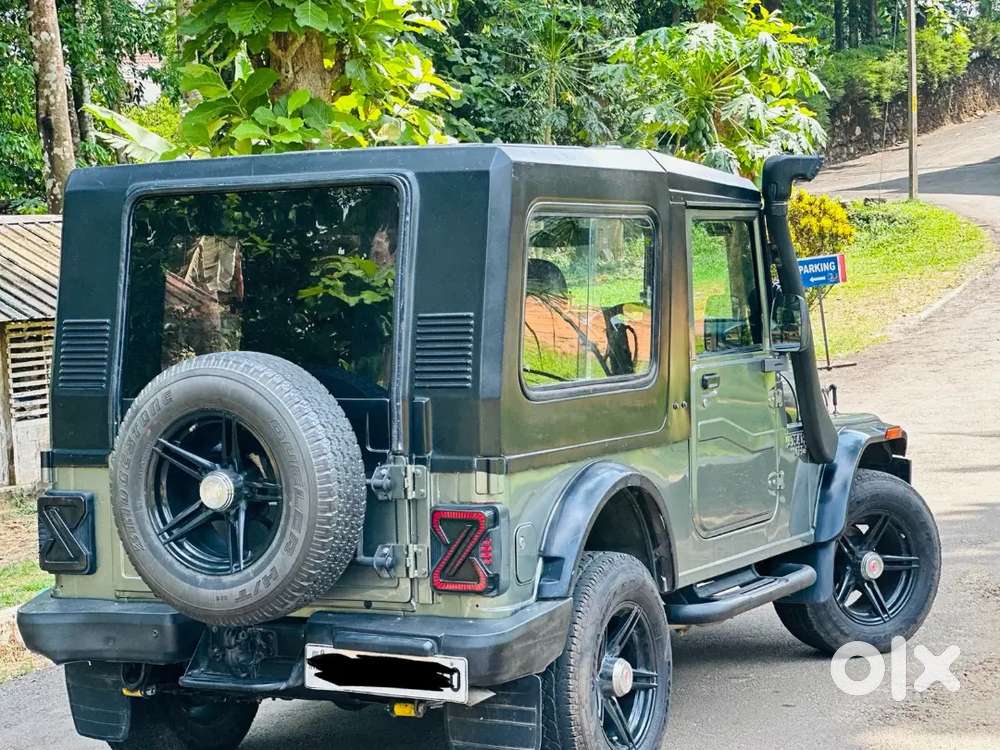 Mahindra Thar 2017 Diesel 102000 Km Driven
