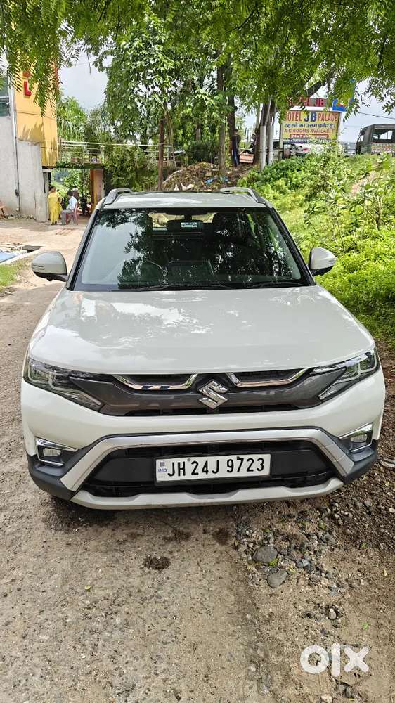 Maruti Suzuki Brezza Smart Hybrid 2022