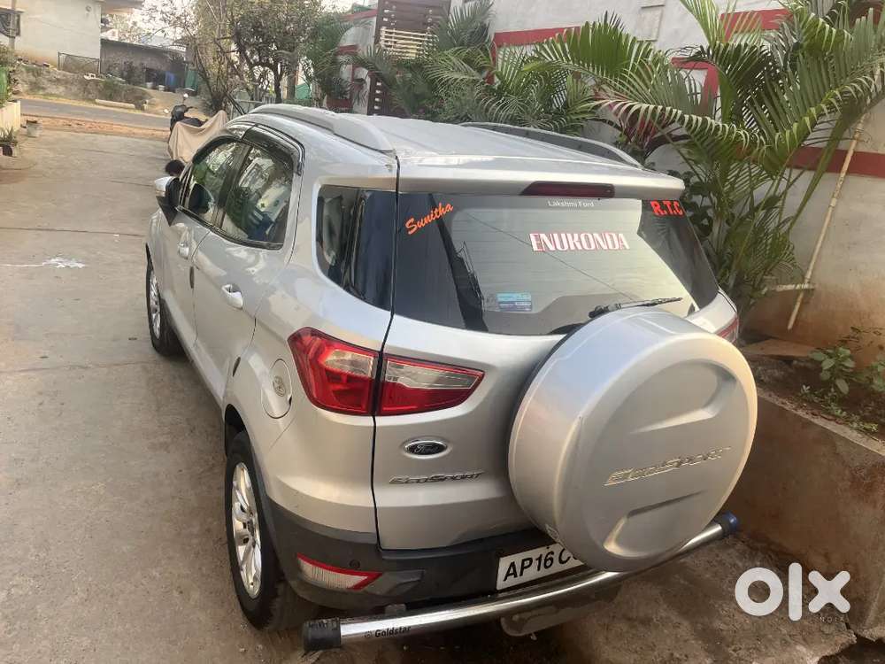 Ford Ecosport 2014 Diesel Well Maintained