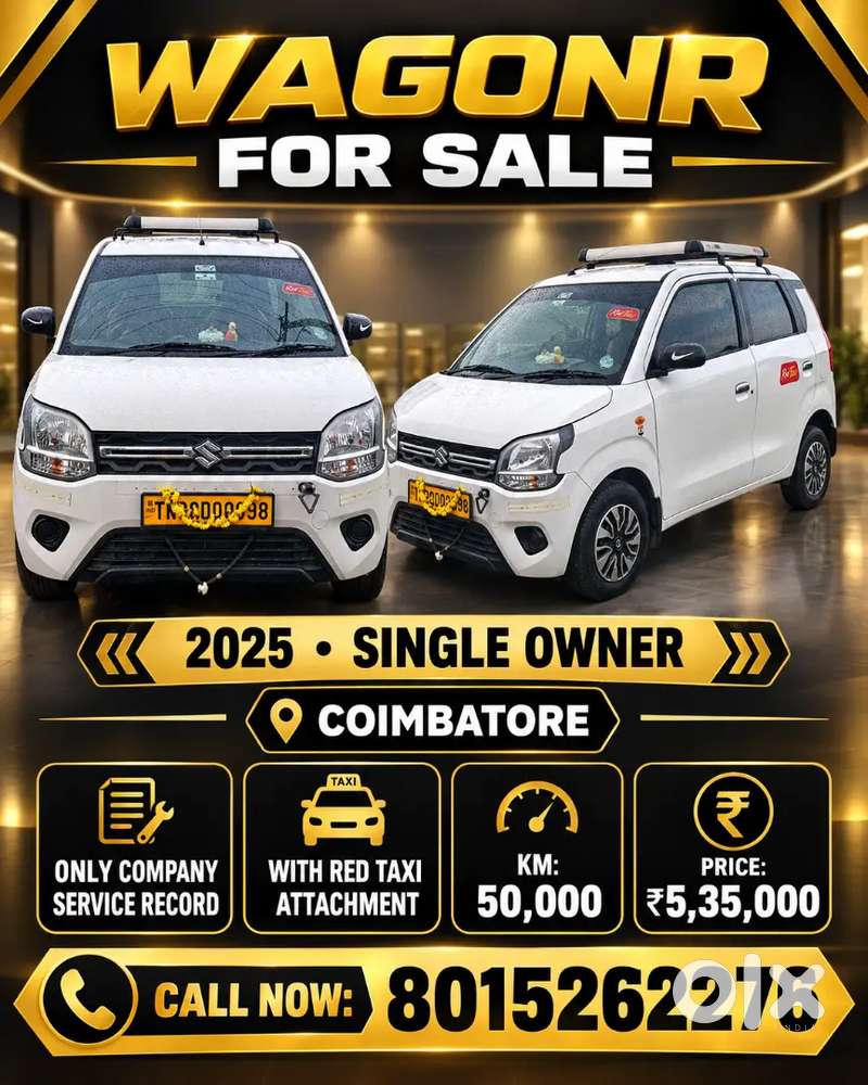 Maruti Suzuki Wagon R Lxi 2025