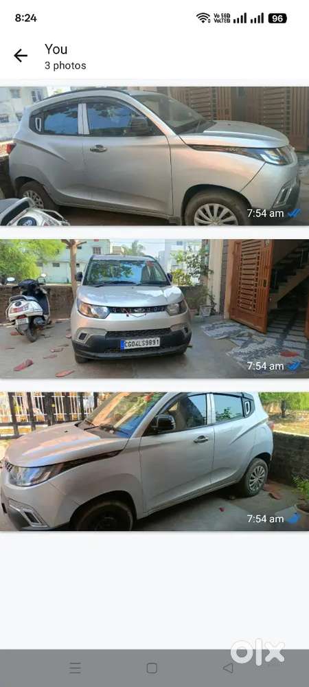 Mahindra Kuv 100 2017