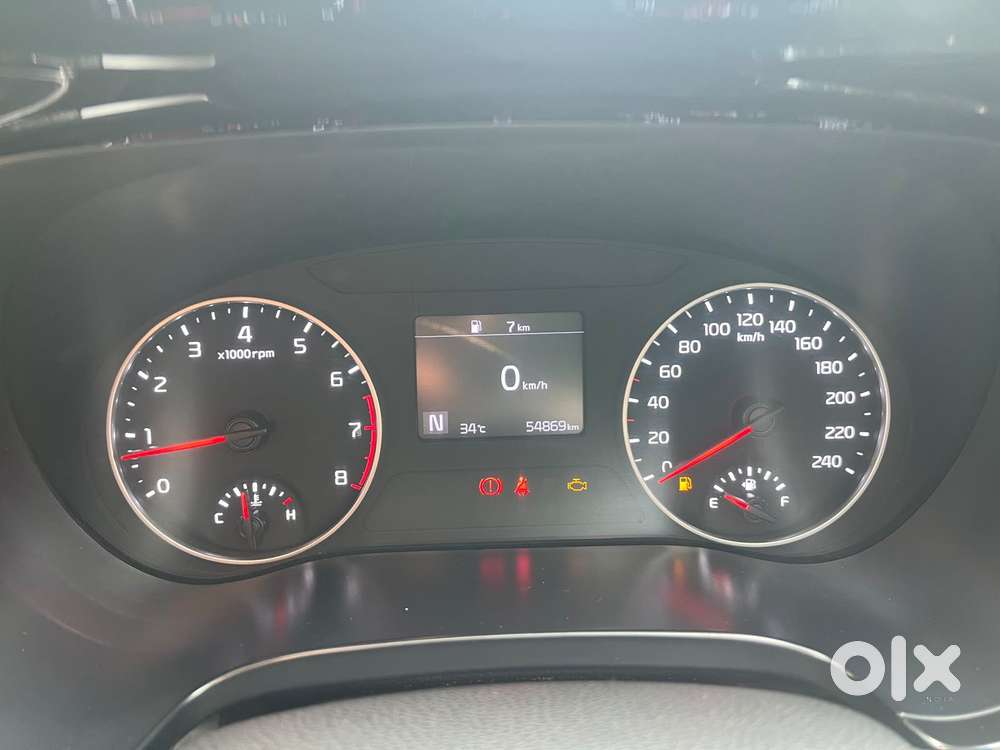 Kia Seltos Htk Plus 1.5 Turbo Petrol Imt, 2021, Petrol