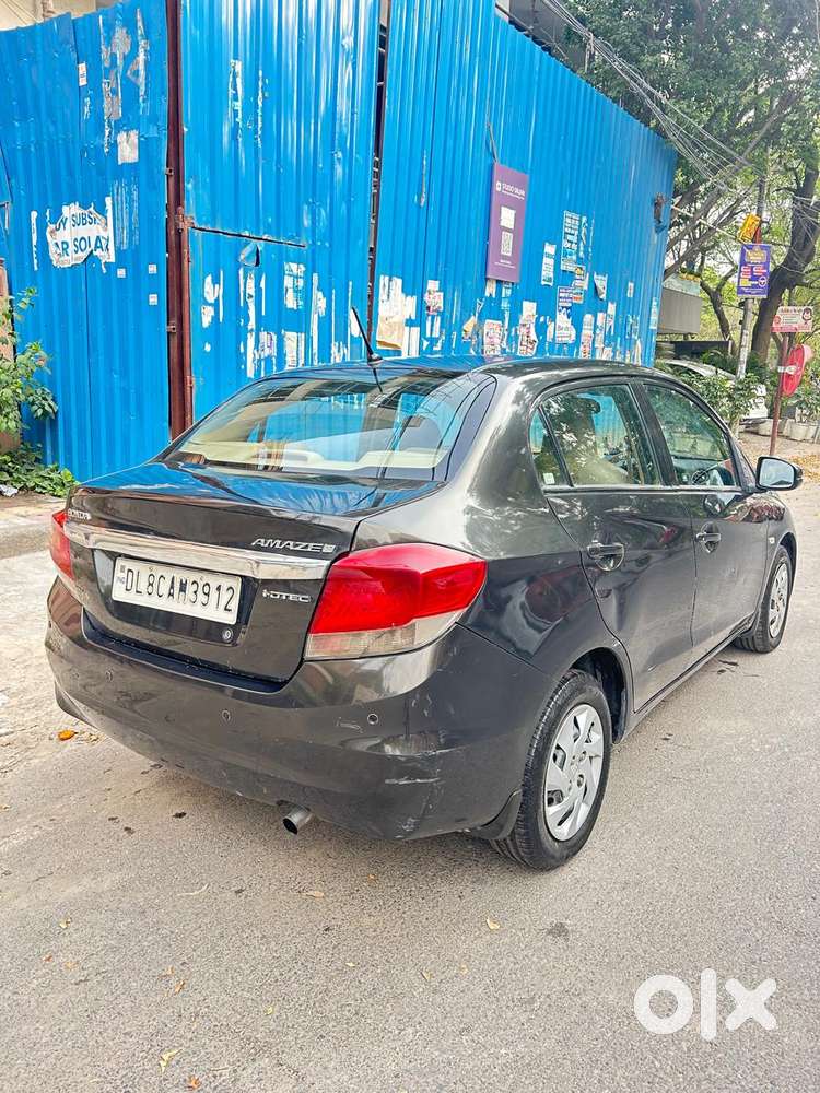 Honda Amaze S Option I-dtec, 2015, Diesel
