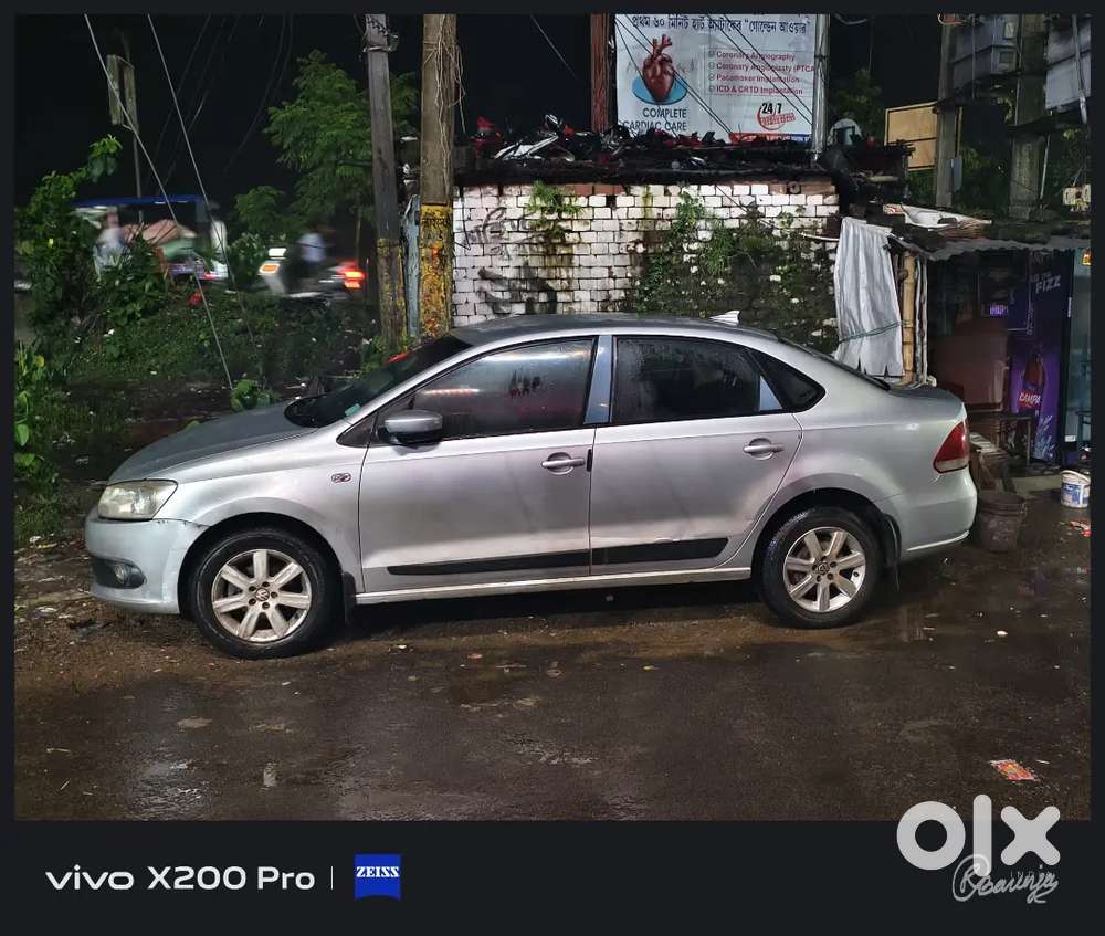 Volkswagen Vento Diesel 2011 4th Owner. 1.6 Diesel Comfortline