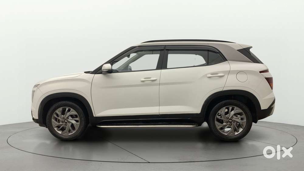 Hyundai Creta 1.4 Sx (o) Turbo Petrol Dct, 2021, Petrol