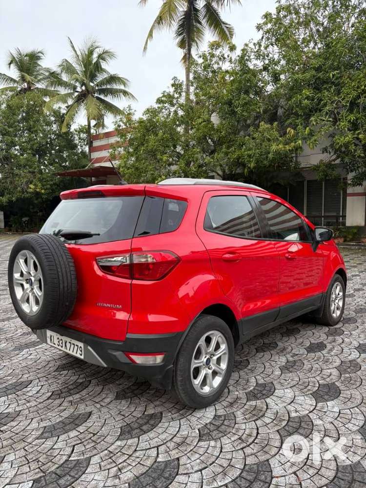 Ford Ecosport 1.5 Ti Vct At Titanium, 2018, Petrol