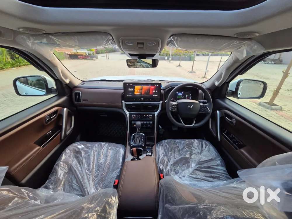 Mahindra Scorpio N Z8 Diesel At 2wd 7 Str, 2026, Diesel