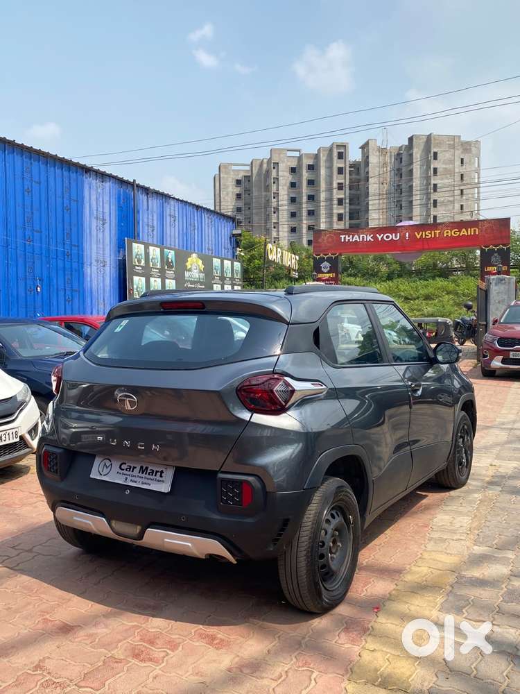 Tata Punch 1.2 Revotron Adventure Camo, 2021, Petrol
