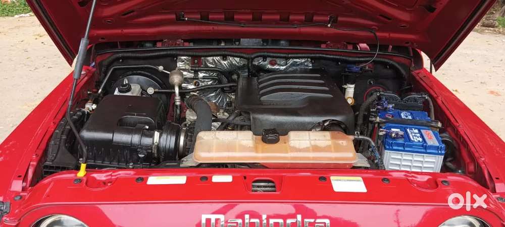 Mahindra Thar Lx Hard Top Petrol At Rwd, 2021, Petrol
