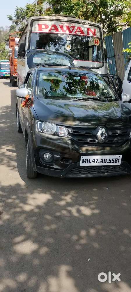 Renault Kwid 2018 Petrol Well Maintained