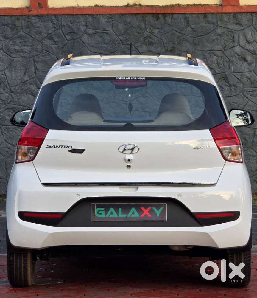 Hyundai New Santro 1.1 Sportz Amt Anniversary Edition, 2019, Petrol