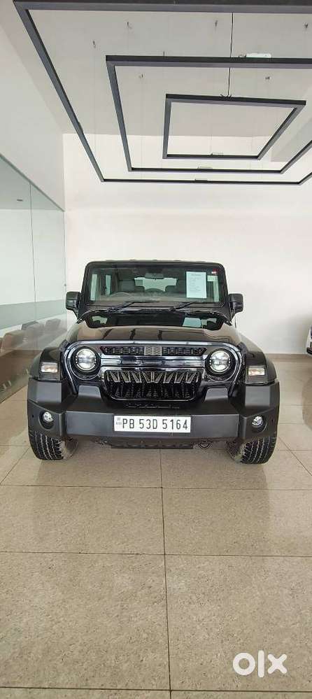 Mahindra Thar Lx D 4wd At, 2023, Diesel