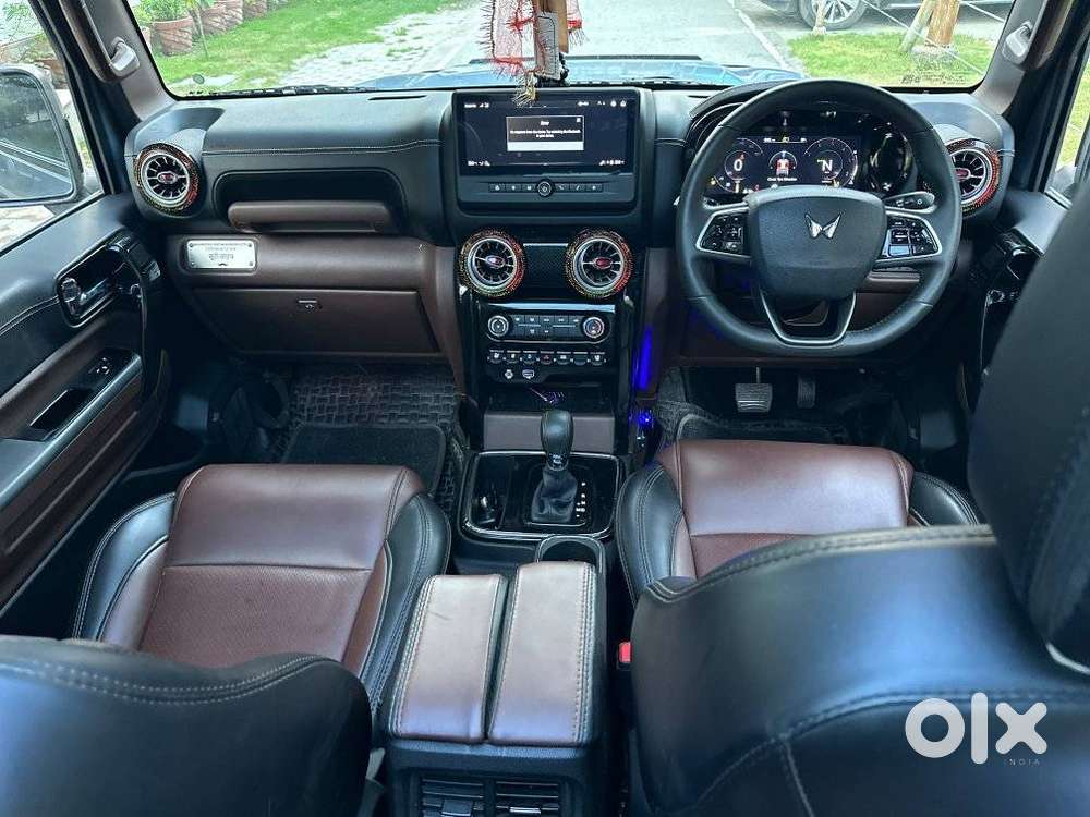 Mahindra Thar Roxx Ax7l Rwd At, 2025, Petrol