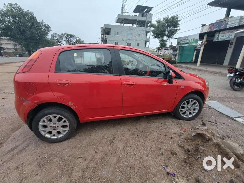 Fiat Punto 2011 Diesel 135000 Km Driven