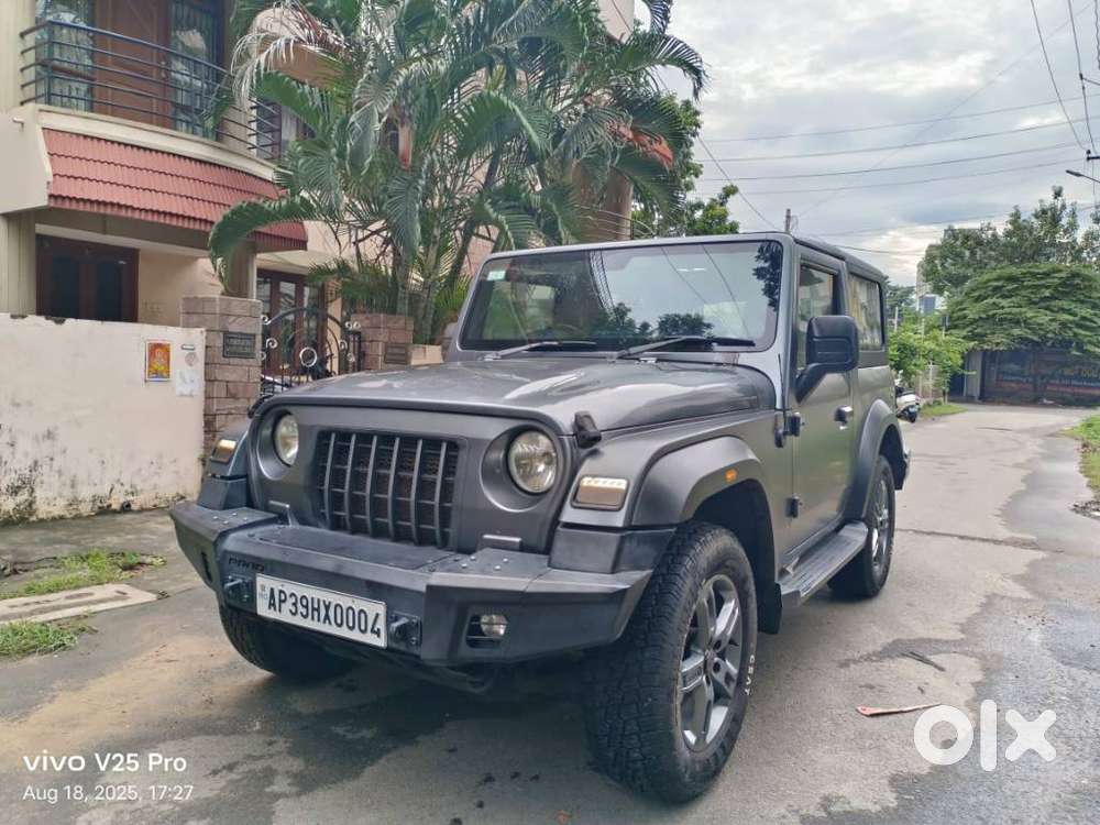Mahindra Thar Lx Hard Top Diesel Mt 4wd, 2021, Diesel