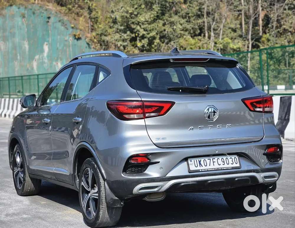 Mg Astor 2022 Petrol 100000 Km Driven