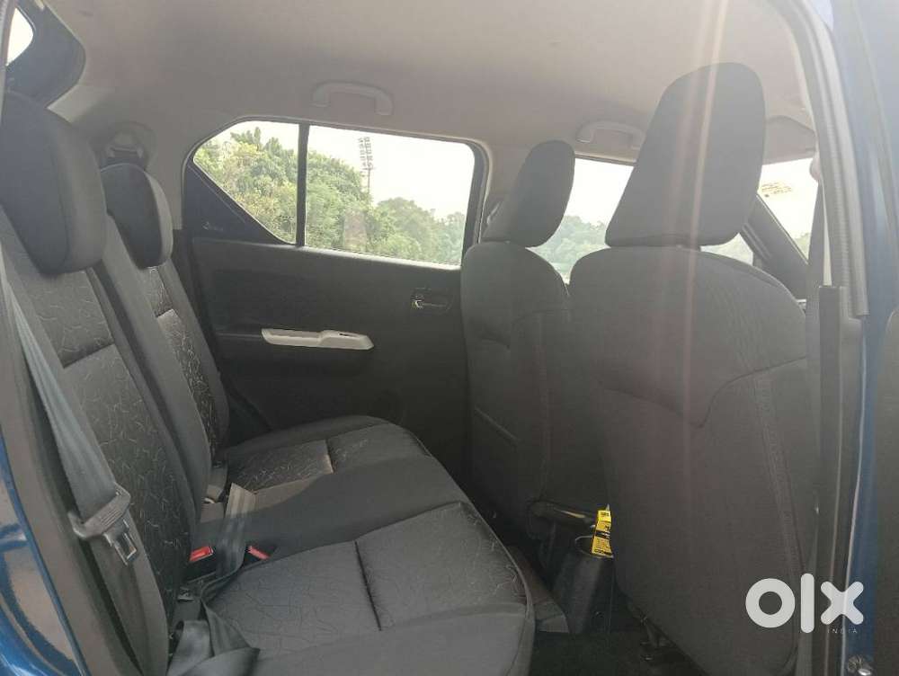 Maruti Suzuki Ignis 1.2 Amt Zeta, 2019, Petrol